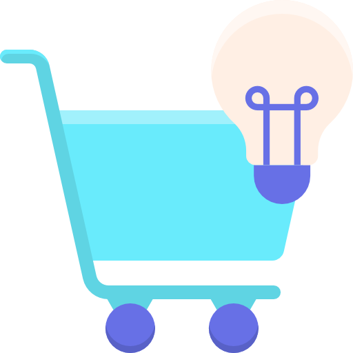 e-commerce Flaticons.com Lineal Color icon