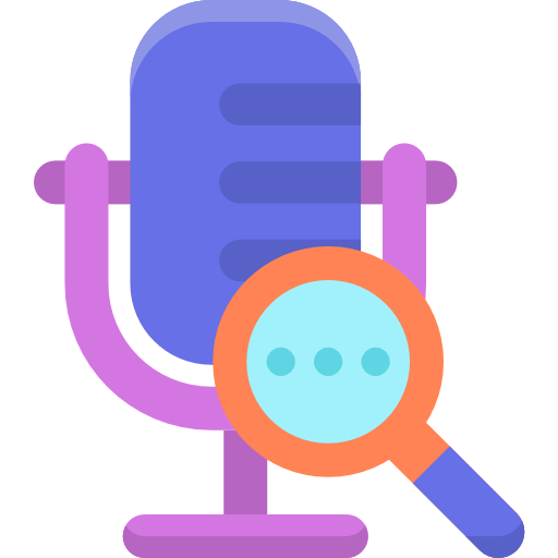 Microphone Flaticons.com Lineal Color icon