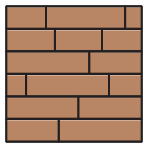 Wall Generic color lineal-color icon