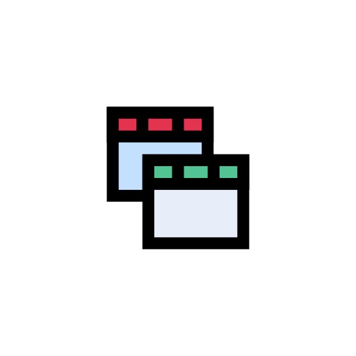 internet Generic color lineal-color ikona