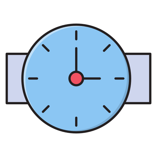 시계 Generic color lineal-color icon