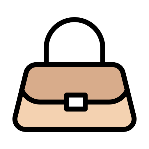 borsetta Generic color lineal-color icona