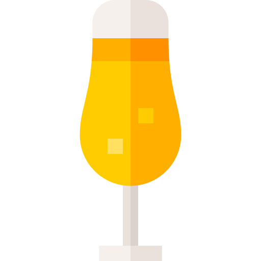bière Basic Straight Flat Icône