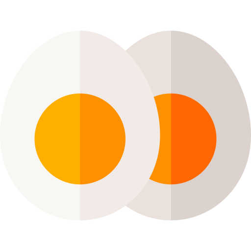 Фаршированные яйца Basic Straight Flat иконка