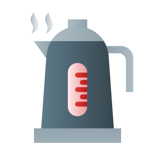 Teapot Generic gradient fill icon