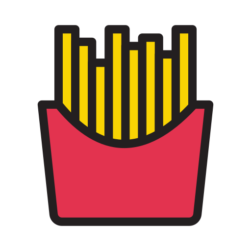 snack Generic color lineal-color icon