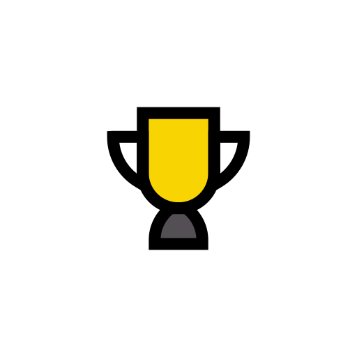 トロフィー Generic color lineal-color icon