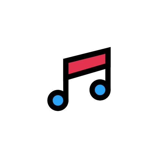 음악 Generic color lineal-color icon