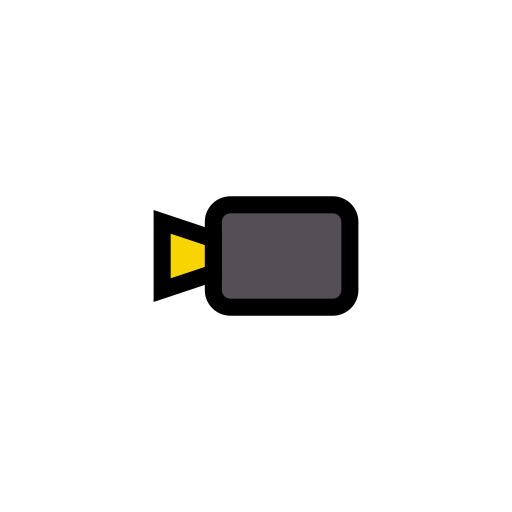 vídeo Generic color lineal-color Ícone