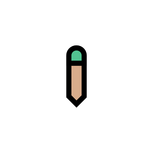 długopis Generic color lineal-color ikona