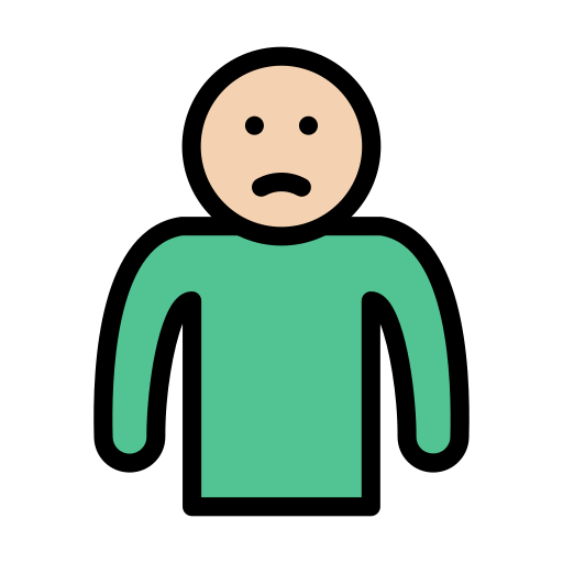 Man Generic color lineal-color icon