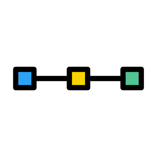 Line Generic color lineal-color icon