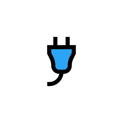 소켓 Generic color lineal-color icon