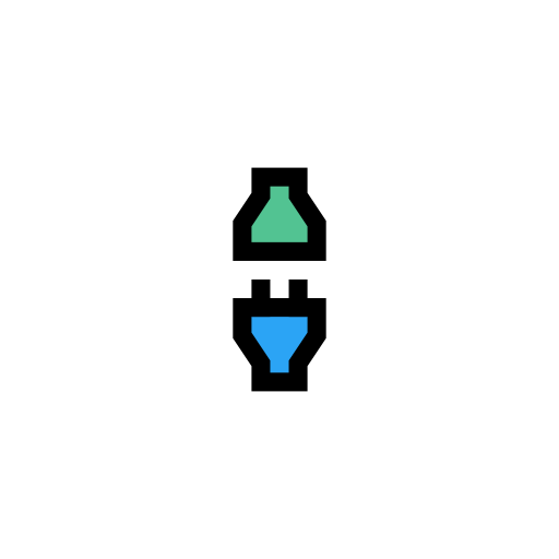gniazdo elektryczne Generic color lineal-color ikona