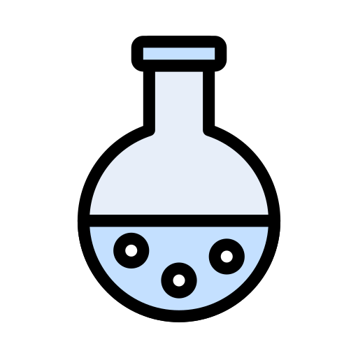 chemie Generic color lineal-color icon