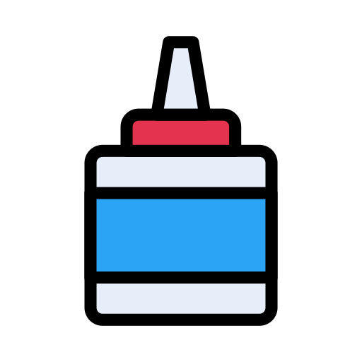 Paste Generic color lineal-color icon