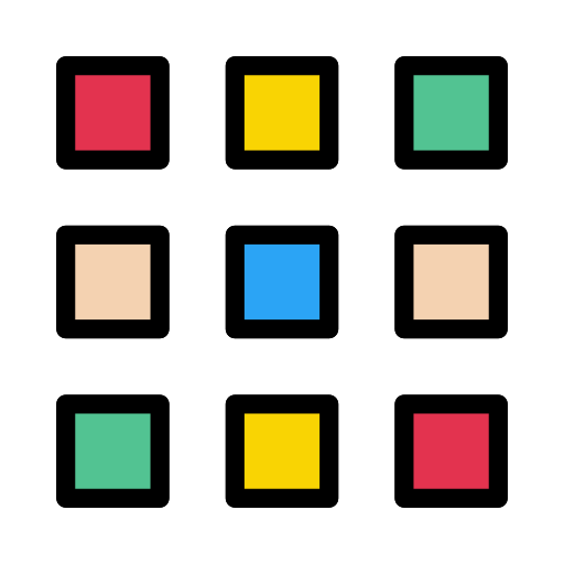 편물 Generic color lineal-color icon