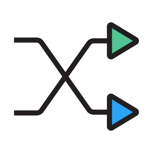 Arrow Generic color lineal-color icon