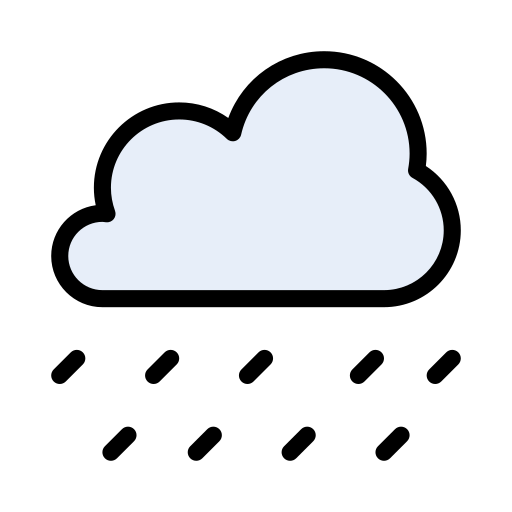 chmura Generic color lineal-color ikona
