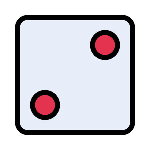 dado Generic color lineal-color icono
