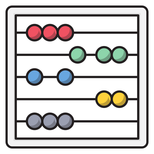 Éducation Generic color lineal-color Icône