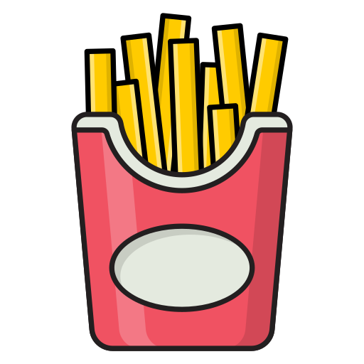 frito Generic color lineal-color icono