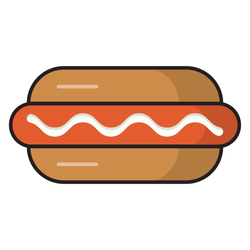 食べる Generic color lineal-color icon