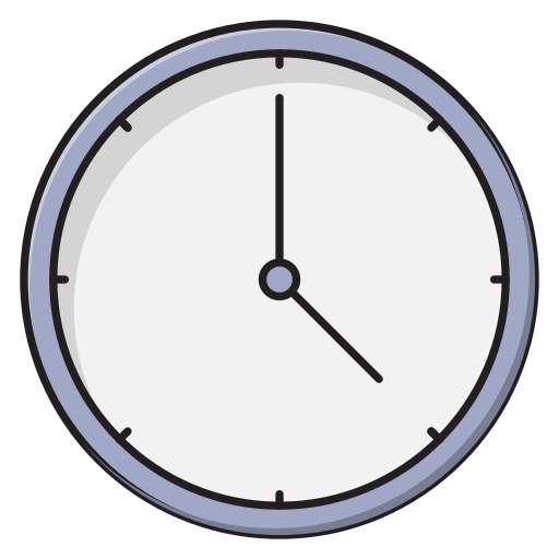 uhr Generic color lineal-color icon