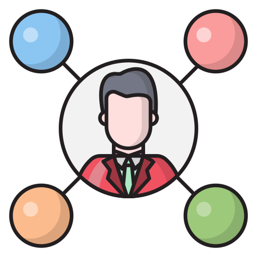 profil Generic color lineal-color icon