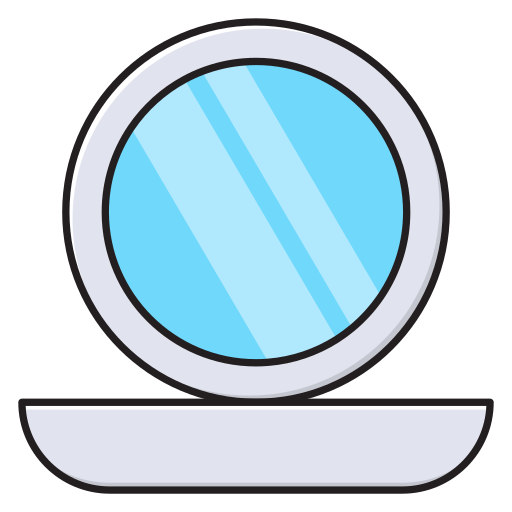 spiegel Generic color lineal-color icon