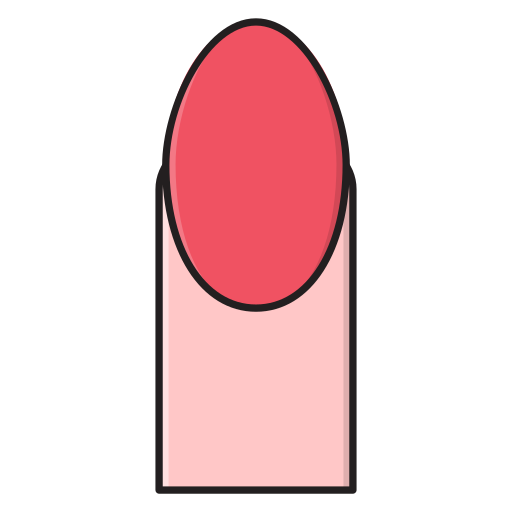 Finger Generic color lineal-color icon