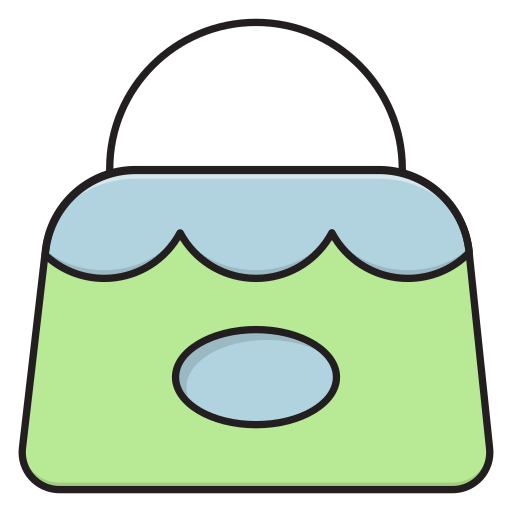sac à main Generic color lineal-color Icône