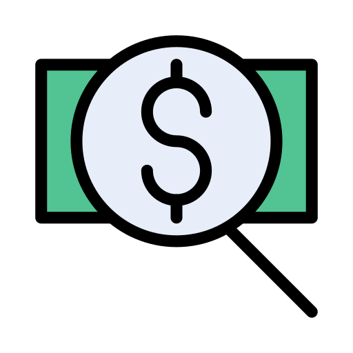 dinero Generic color lineal-color icono