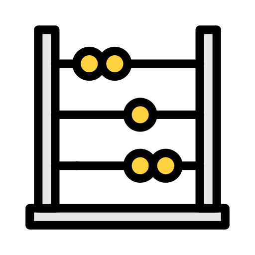 수학 Generic color lineal-color icon