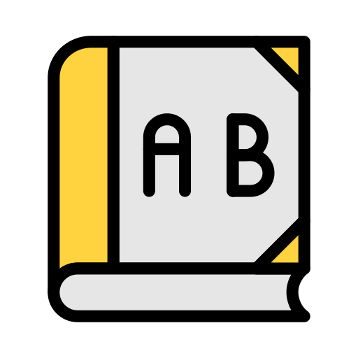 Book Generic color lineal-color icon