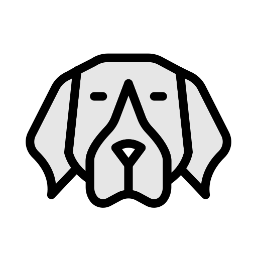 Dog Generic color lineal-color icon