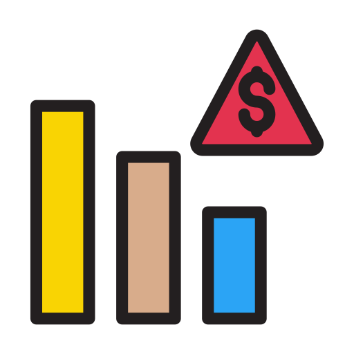 grafiek Generic color lineal-color icoon