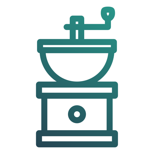 Coffee grinder Generic gradient outline icon