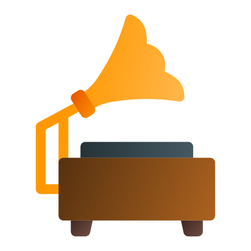 grammophon Generic gradient fill icon