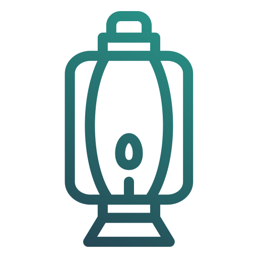 Lantern Generic gradient outline icon