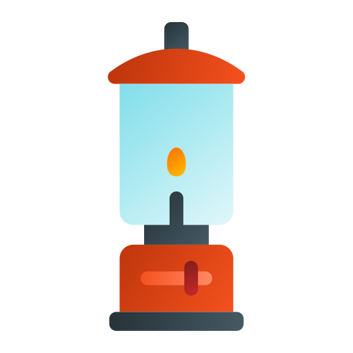 lampa naftowa Generic gradient fill ikona