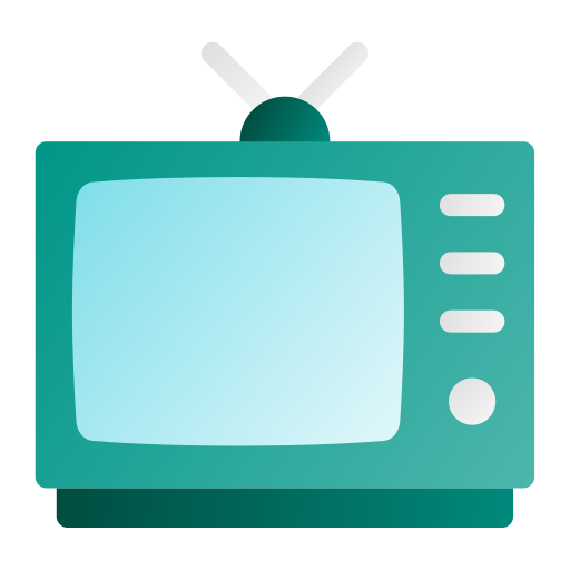 Tv Generic gradient fill icon