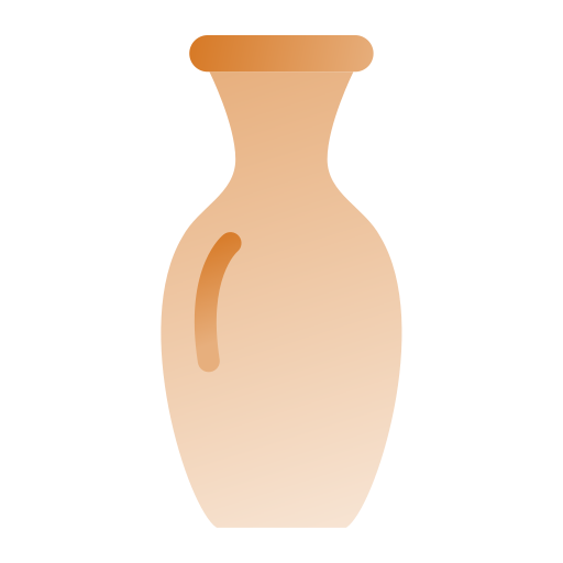 花瓶 Generic gradient fill icon