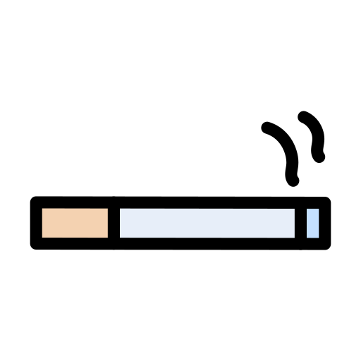 fumar Generic color lineal-color Ícone