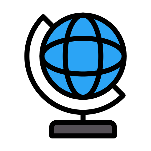 Globe Generic color lineal-color icon