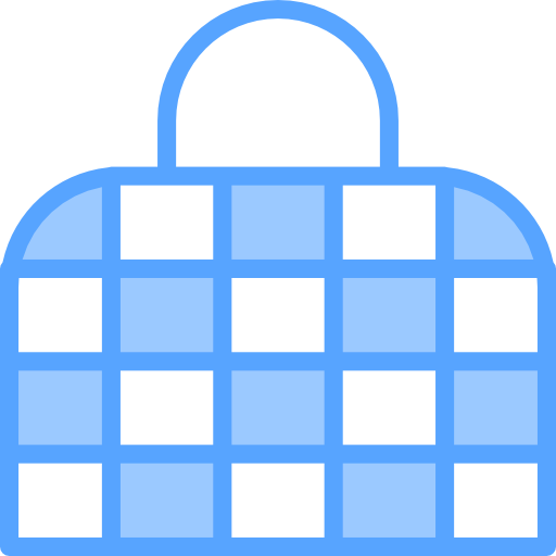 Handbag Catkuro Blue icon