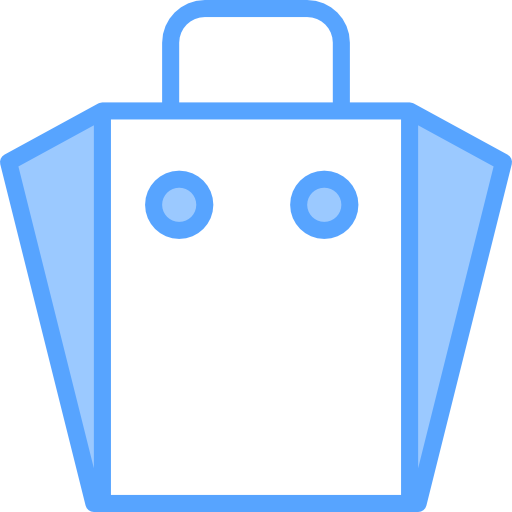 Handbag Catkuro Blue icon