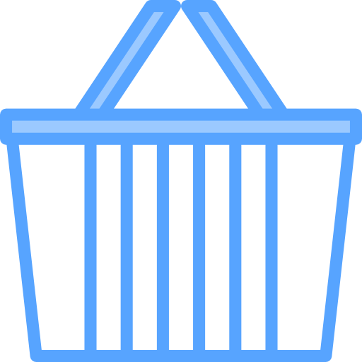 einkaufskorb Catkuro Blue icon