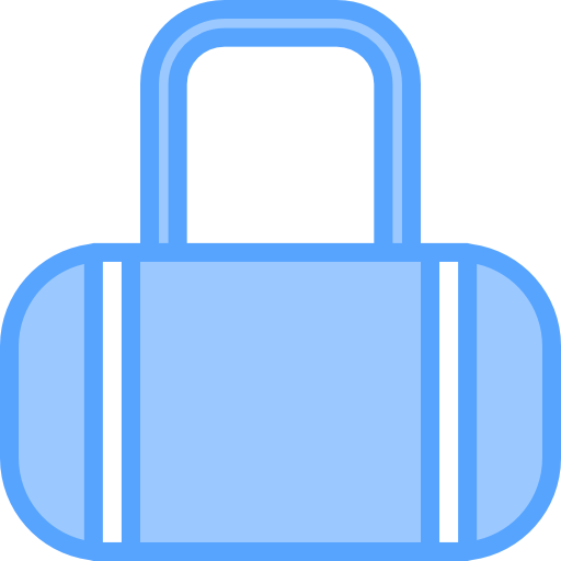 Bag Catkuro Blue icon