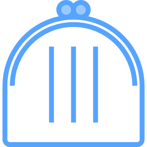 Кошелек Catkuro Blue иконка